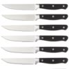 AmazonBasics Premium 8-Piece Steak Knife Set - $12.95