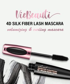 VieBeauti ULTIMATE 4D Silk Fiber Lash Mascara Adds Length, Depth and Glamour Effortlessly – Waterproof, Long-Lasting, Just Like Falsies! - $23.95
