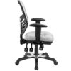 Modway Articulate Ergonomic Mesh Office Chair in Gray Gray Mesh - $72.95