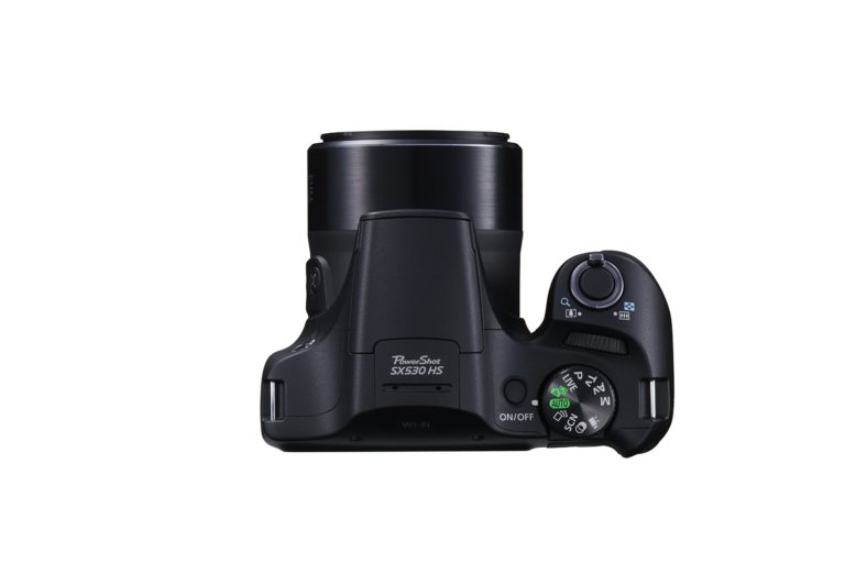 Canon PowerShot SX530 Digital Camera w/ 50X Optical Zoom - Wi-Fi & NFC Enabled (Black) Base Black - $245.95