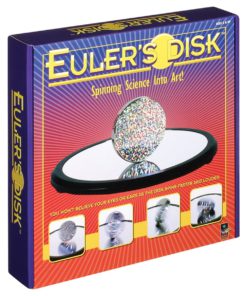 Toysmith Euler's Disk - $38.95