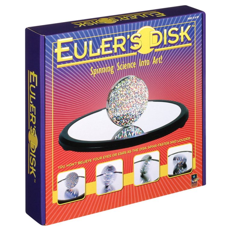 Toysmith Euler's Disk - $38.95