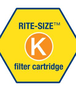 Marineland Rite-Size Penguin Power Filter Cartridges 3-Pack K - Orange - $12.95