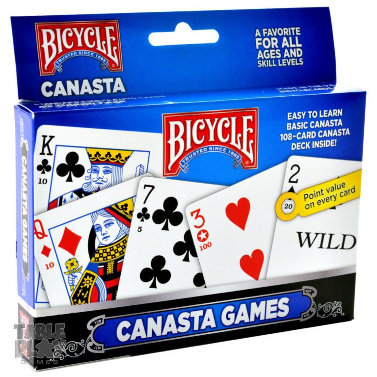 Bicycle 2-Pack Canasta Card Games Standard Multi - $11.95