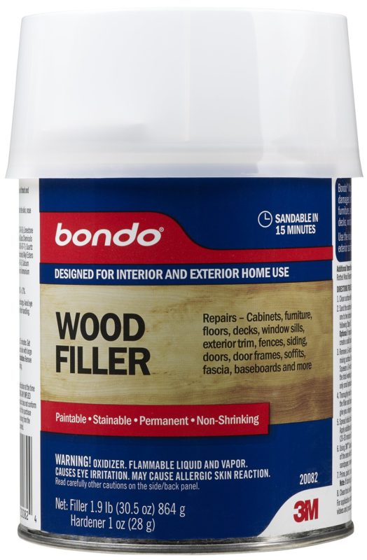 3M Bondo Home Solutions Wood Filler 1-(Pack) - $19.95