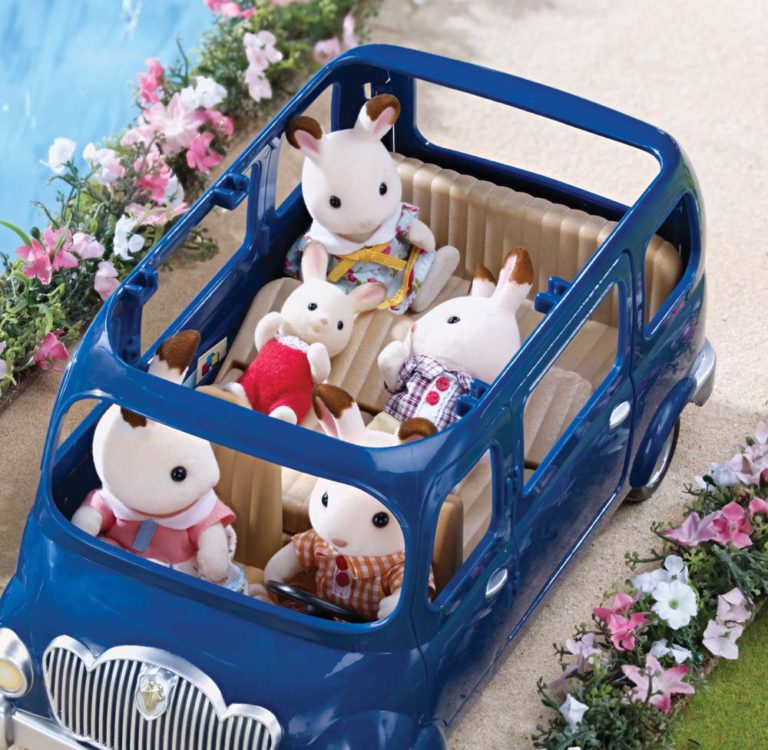 Calico Critters Family Seven Seater - $41.95