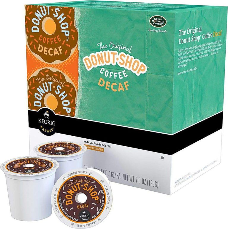 The Original Donut Shop, Decaf Coffee (48 K-Cups) Medium Roast Coffee 48-Count - $36.95