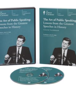 The Art of Public Speaking: Lessons from the Greatest Speeches in History - $30.95