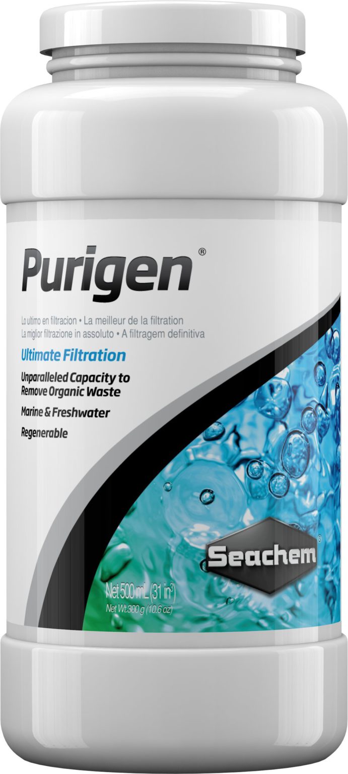 Seachem Purigen 500ml - $32.95