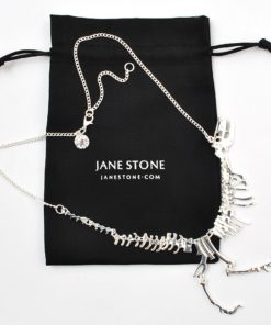 Jane Stone Dinosaur Vintage Necklace Short Collar Fashion Costume Jewelry for Women Teens … Silver - $17.95