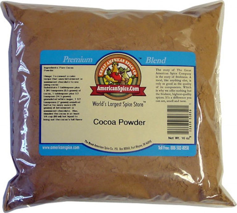 Premium Dutch Processed Cocoa Powder, Bulk, 16 oz - $22.95