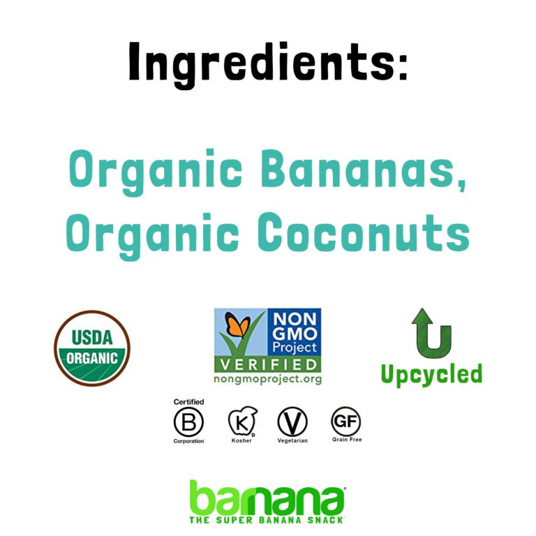 Barnana Organic Chewy Banana Bites - Coconut - 3.5 Ounce, 3 Pack Bites - Delicious Barnana Potassium Rich Banana Snacks - Lunch Dinner Sports Hiking Natural Snack - Whole 30, Paleo, Vegan 3 Count - $18.95