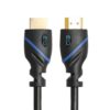 25ft (7.6M) High Speed HDMI Cable Male to Male with Ethernet Black (25 Feet/7.6 Meters) Supports 4K 30Hz, 3D, 1080p and Audio Return CNE67941 25 Feet (Single Pack) HDMI Male to Male 1 Pack - $46.95