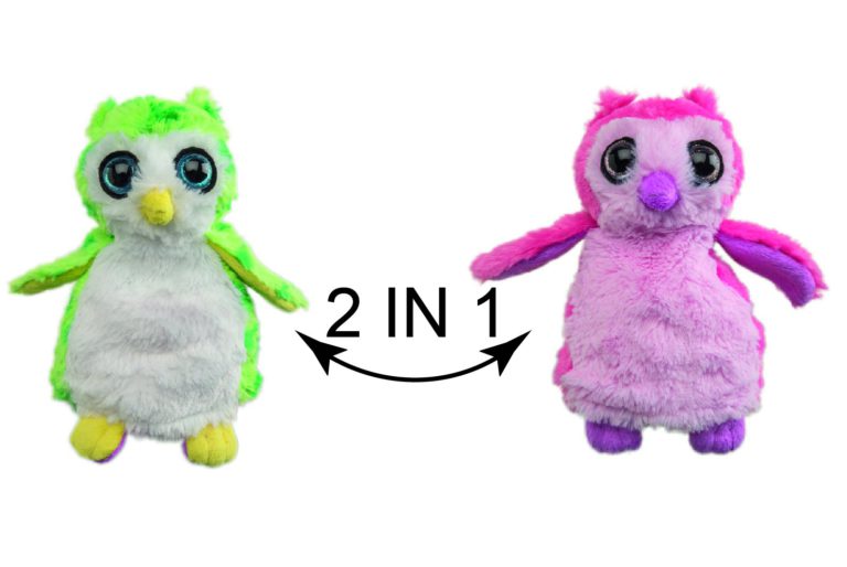 Switch A Rooz Owl Hoot and Hollar Plush - $20.95