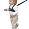 Toddler Leash & Harness for Child Safety - Keep Kids & Babies Close - Padded Shoulder Straps for Children's Comfort - Fits Toddlers w/ Chest Size 14-25 Inches - Kid Keeper by Mommy's Helper (Blue) 1-Pack - $11.95