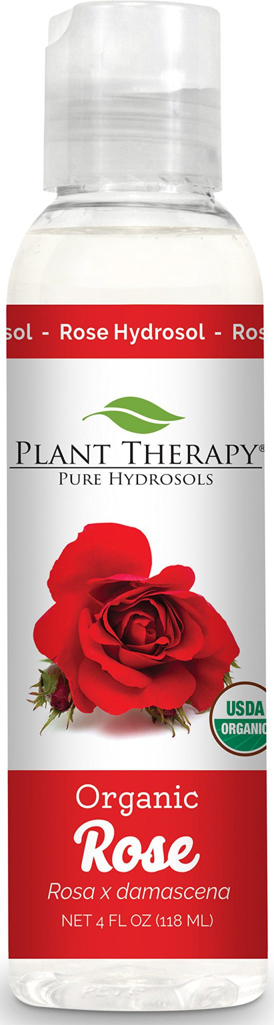 Plant Therapy Organic Rose Hydrosol. (Flower Water, Floral Water, Hydrolats, Distillates) Bi-Product of Essential Oils. 4 oz. - $20.95