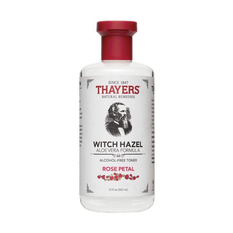 Thayers Alcohol-free Rose Petal Witch Hazel with Aloe Vera, 12 oz (Package may vary) 12 Fl. Oz (Pack of 1) - $12.95