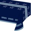 Creative Converting Officially Licensed NFL Plastic Table Cover, 54x102, Dallas Cowboys Tablecover - $36.95
