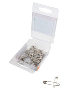 SINGER 00226 Assorted Safety Pins, Multisize, Nickel Plated, 50-Count 1 - $9.95