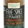 Frontier Five Spice Powder, 1.92-Ounce Bottle 1.92 Ounce (Pack of 1) - $21.95