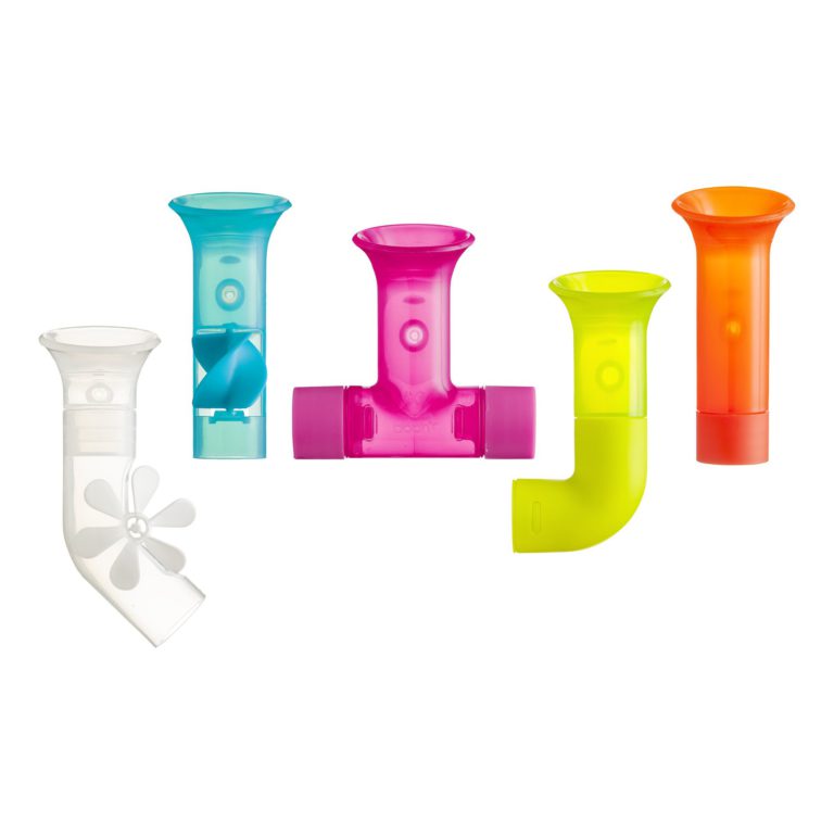 Boon Building Bath Pipes Toy Set, Set of 5 - $18.95