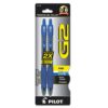 Pilot 31032 G2 Gel Roller Ball Pen, Retractable, Blue Ink, 0.7mm Fine, 2 per Pack - $15.95
