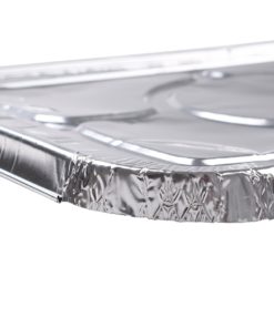 Aluminum Foil Lids for Aluminum Steam Table Pans, Fits Half-Size Pans (1 Bags of 20) - $13.95