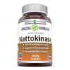 Amazing Formulas Nattokinase Dietary Supplement - 100mg, 90 Veggie Capsules. Every Vegetarian Capsules Contain 2000 FU Enzyme Activity from Pure Nattokinase - $70.95