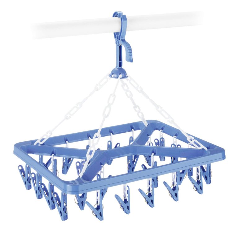 Whitmor Clip and Drip Hanger - Hanging Drying Rack - 26 Clips - $17.95