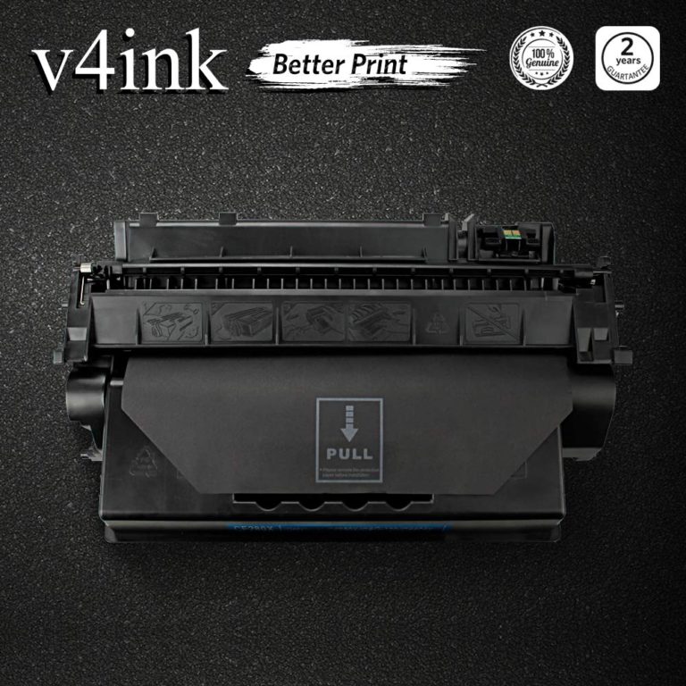 V4INK 2 Pack Compatible Replacement for HP 80X CF280X Toner Cartridge - for use in HP LaserJet Pro 400 M401dne, HP Pro 400 M401n, HP Pro 400 M401dw, HP Pro 400 MFP M425dn series printers - $37.95