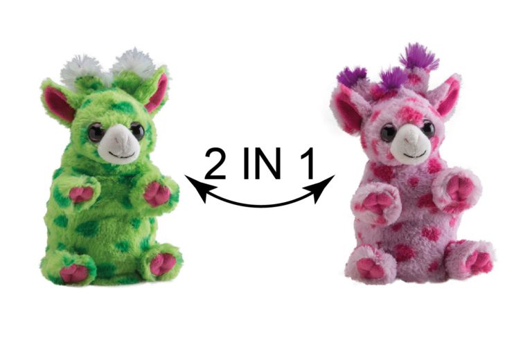 Switch A Rooz Giraffe Tootie and Fruitie Plush - $13.95