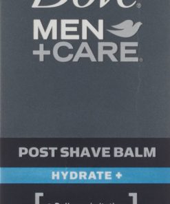 Dove Men+Care Post Shave Balm, Hydrate+ 3.4 oz (Pack of 2) - $20.95