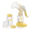 Medela, Harmony Breast Pump, Manual Breast Pump, Portable Pump, 2-Phase Expression Technology, Ergonomic Swivel Handle, Easy to Control Vaccuum, Designed for Occasional Use - $31.95