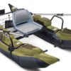 Classic Accessories Colorado Inflatable Pontoon Boat With Motor Mount SAGE /BLACK - $9.95