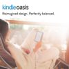Kindle Oasis E-reader with Leather Charging Cover - Black, 6" High-Resolution Display (300 ppi), Wi-Fi, Built-In Audible - Includes Special Offers (Previous Generation - 8th) With Special Offers - $12.95
