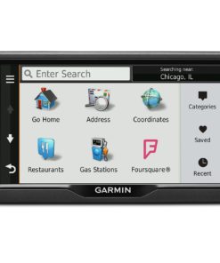 Garmin Nuvi 58LM 5-Inch GPS Navigator (Discontinued by Manufacturer) 5 in. With Lifetime Maps Standard Packaging - $193.95