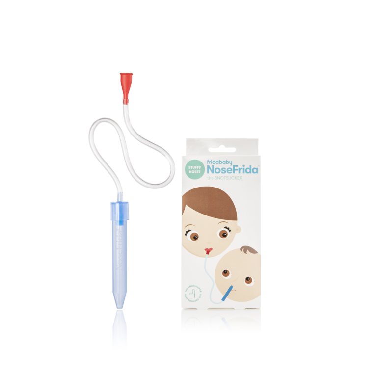 Fridababy NoseFrida Nasal Aspirator with 20 Extra Hygiene Filters With 20 Additional Hygiene Filters - $25.95