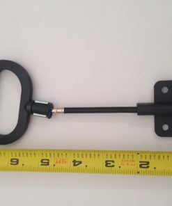 ProFurnitureParts Recliner Cable D-ring Release Long Handle (7") -Exposed Length 4.75" with Spring- Total Overall Length 44.75" - $17.95
