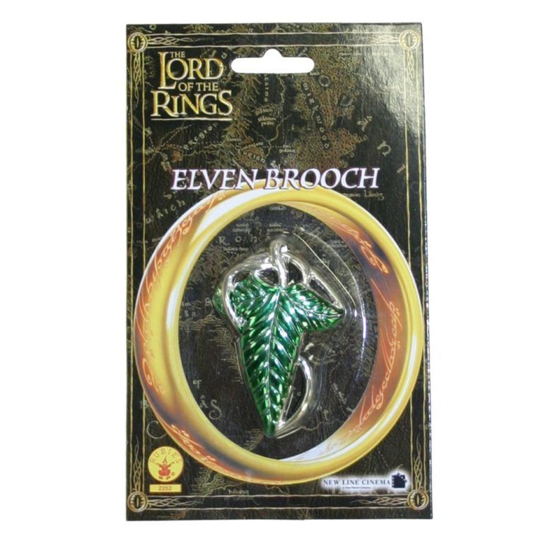 Elven Leaf Brooch Lord of the Rings - $14.95