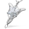 Eove Sterling Silver Arwen Evenstar Pendant Necklace Elvish Jewelry - $29.95