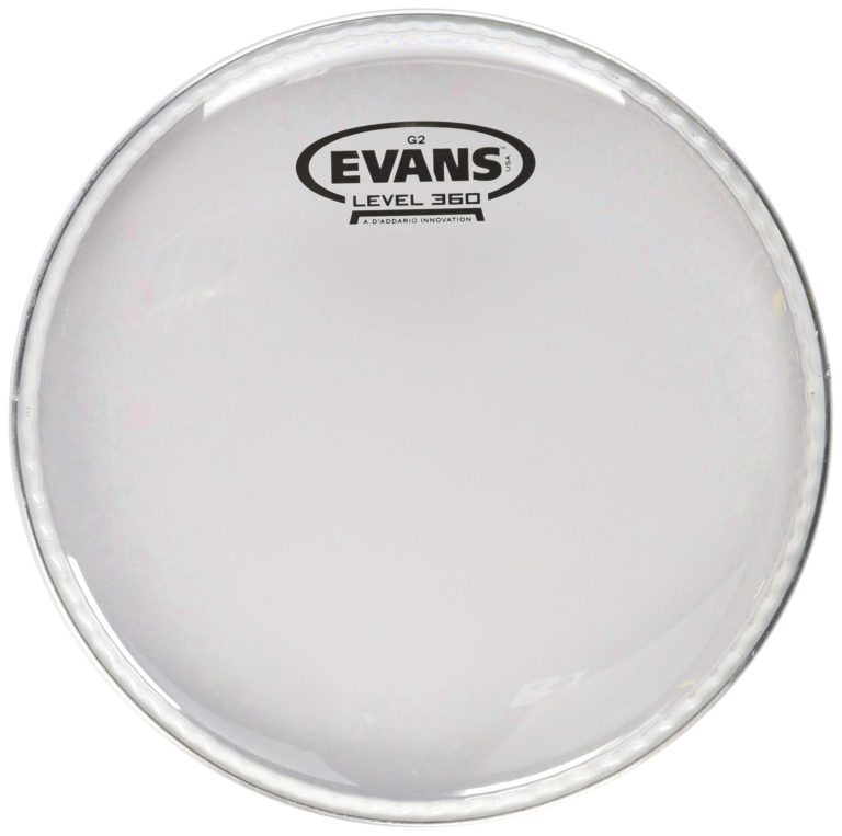 Evans G2 Clear Drum Head, 8 Inch - $15.95