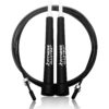 Jump Rope - Best for Speed Jumping, Double Unders, WOD, MMA, Boxing, Skipping Workout, Fitness Exercise Training - Adjustable Length - with Carry case, Spare Screw kit - $27.95