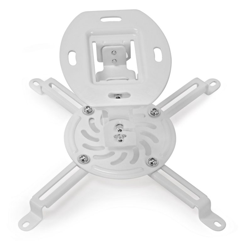 Mount Factory Universal Low Profile Ceiling Projector Mount - White - $19.95