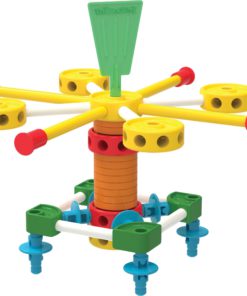 TINKERTOY ‒ 100 Piece Essentials Value Set ‒ Ages 3+ Preschool Education Toy - $30.95