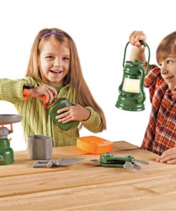 Learning Resources Pretend & Play Camp Set For Kids Standard Packaging - $25.95