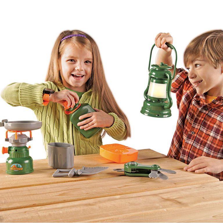 Learning Resources Pretend & Play Camp Set For Kids Standard Packaging - $25.95