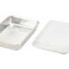 Nordic Ware Natural Aluminum Commercial 3-Piece Baker's Set, Quarter Sheet and Cake Pan Quarter Sheet and a 9x13 Cake Pan with Lid - $9.95