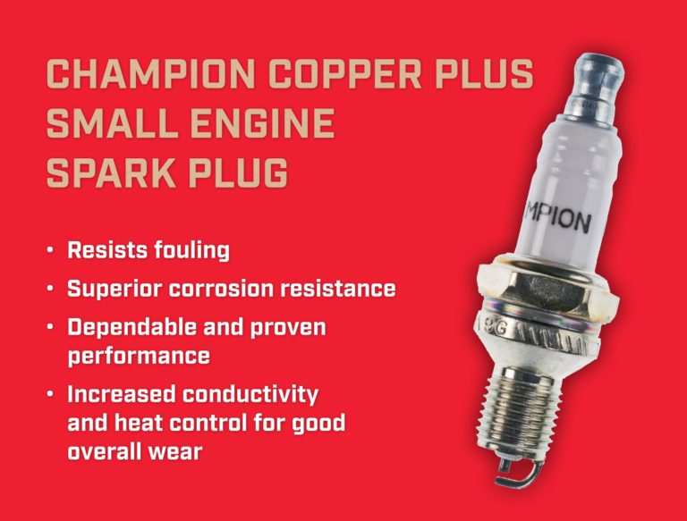 Champion RDZ19H (940) Copper Plus Small Engine Replacement Spark Plug (Pack of 1) - $11.95