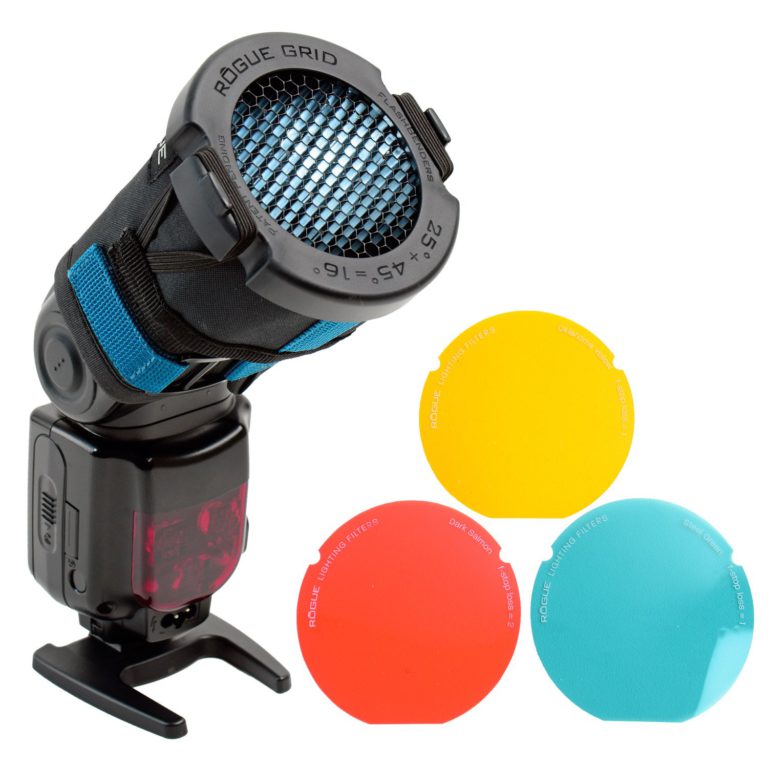 Rogue 3-in-1 Flash Grid System with 3-Gel Set Black - $46.95