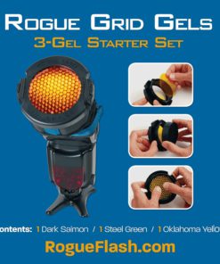 Rogue 3-in-1 Flash Grid System with 3-Gel Set Black - $46.95